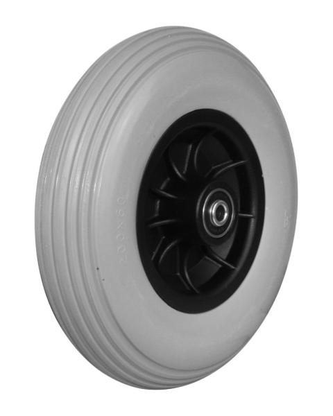 Ersatzrad für Rollstuhl, Rollator und Delta-Gehwagen universal 200x50 mm
